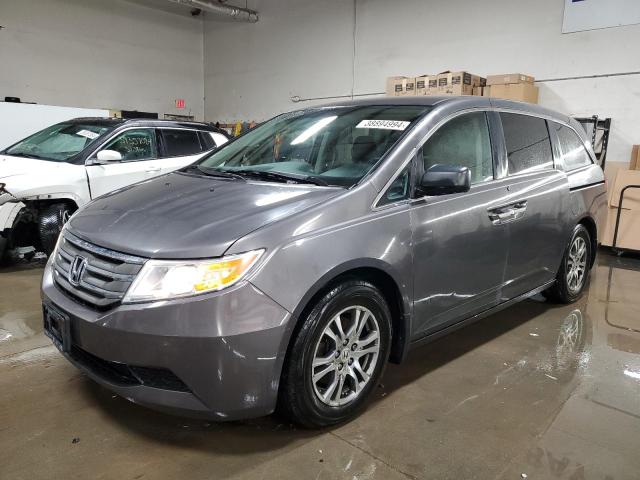 Photo 1 from auction – 2013 HONDA ODYSSEY EX with VIN 5FNRL5H48DB019499
