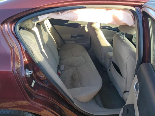 Foto 10 de la subasta – 2012 HONDA CIVIC LX con VIN 19XFB2F58CE078945