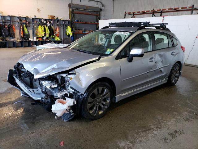 SUBARU IMPREZA SP 2013 with VIN JF1GPAL64D2897839 - Photo from auction