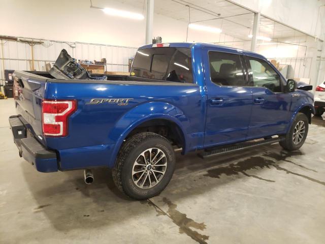 Photo 3 from auction – 2018 FORD F150 SUPER with VIN 1FTEW1EG0JFA17587