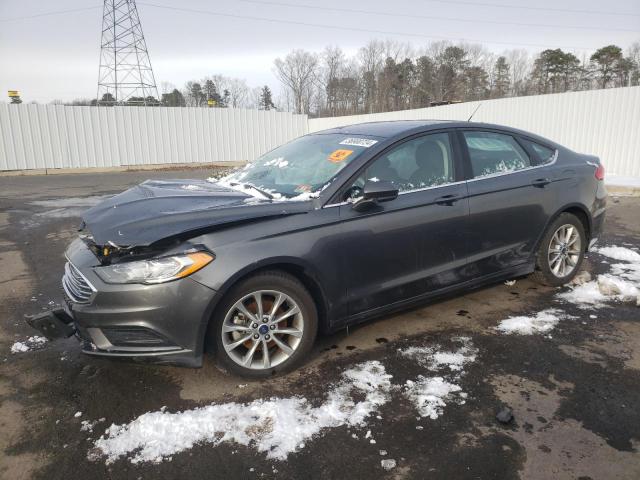 Photo 1 from auction – 2017 FORD FUSION SE with VIN 3FA6P0H70HR377100