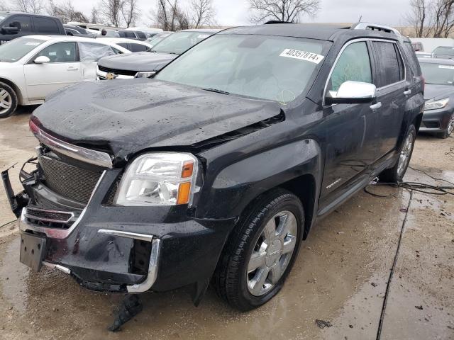 GMC TERRAIN SL 2016 with VIN 2GKFLPE36G6302587 - Photo from auction