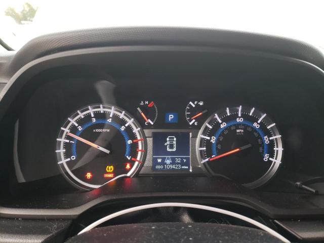 Photo 9 from auction – 2016 TOYOTA 4RUNNER SR with VIN JTEZU5JR4G5134198