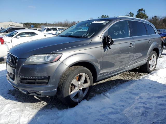 AUDI Q7 PREMIUM 2013 with VIN WA1LGAFE4DD016020 - Photo from auction