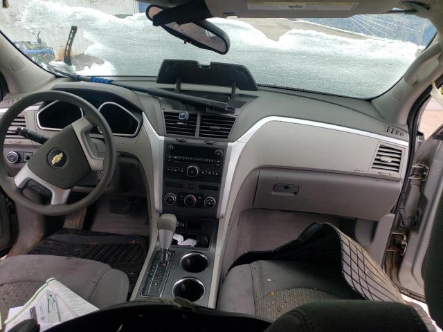 Photo 8 from auction – 2012 CHEVROLET TRAVERSE L with VIN 1GNKVEED7CJ335104
