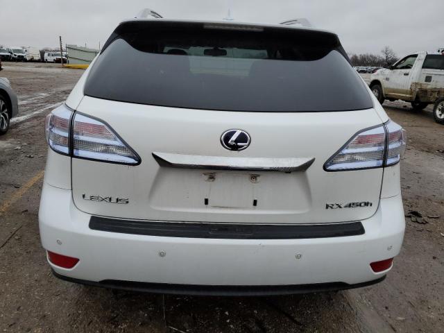 Photo 6 from auction – 2010 LEXUS RX 450 with VIN JTJBC1BA3A2017969