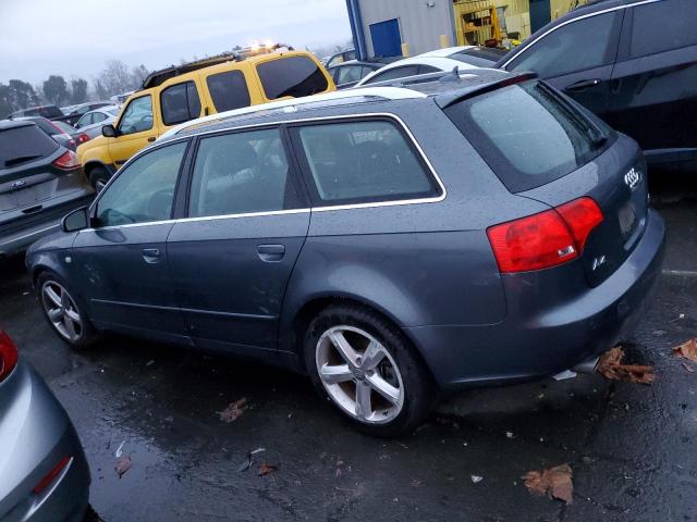 Photo 2 from auction – 2007 AUDI A4 3.2 AVA with VIN WAUKH78E17A046769