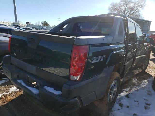Photo 3 from auction – 2003 CHEVROLET AVALANCHE with VIN 3GNEK13T43G147019