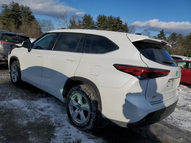Photo 2 from auction – 2022 TOYOTA HIGHLANDER with VIN 5TDBZRBH9NS568564