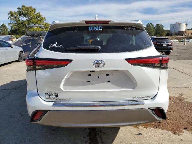 Photo 6 from auction – 2022 TOYOTA HIGHLANDER with VIN 5TDFZRAH3NS106875