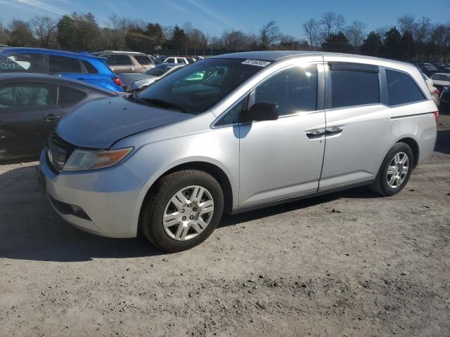 HONDA ODYSSEY LX 2013 with VIN 5FNRL5H20DB072910 - Photo from auction