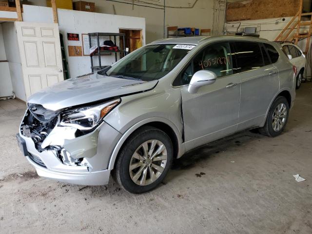 BUICK ENVISION E 2018 with VIN LRBFX2SAXJD025861 - Photo from auction