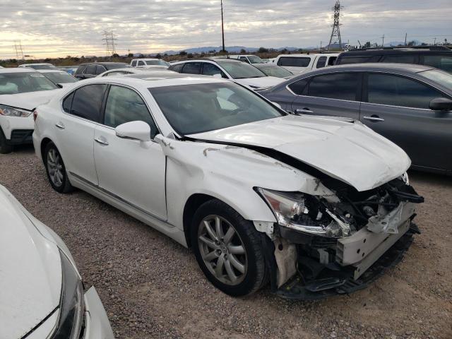 Photo 4 from auction – 2014 LEXUS LS 460 with VIN JTHBL5EF5E5129113