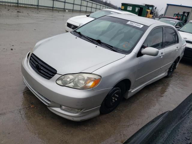 TOYOTA COROLLA CE 2003 with VIN 1NXBR32E93Z168219 - Photo from auction