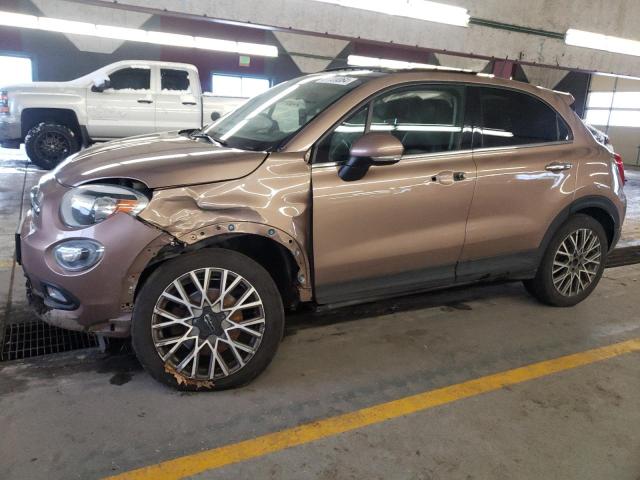 FIAT 500X LOUNG 2018 with VIN ZFBCFYDB6JP653417 - Photo from auction