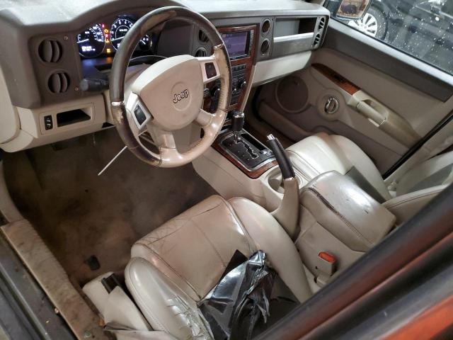 Photo 8 from auction – 2008 JEEP COMMANDER with VIN 1J8HG58258C110515