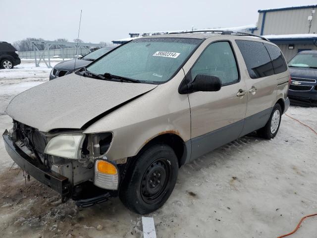 Photo 1 from auction – 2002 TOYOTA SIENNA LE with VIN 4T3ZF13C02U454023