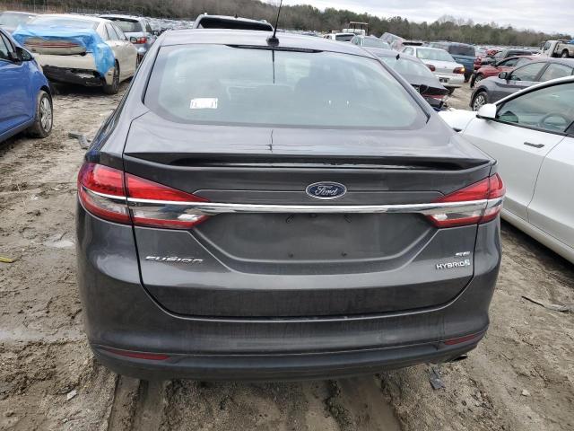 Photo 6 from auction – 2017 FORD FUSION SE with VIN 3FA6P0LUXHR233924