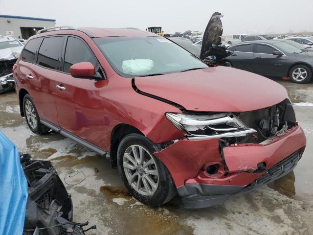 Photo 4 from auction – 2016 NISSAN PATHFINDER with VIN 5N1AR2MN9GC668623
