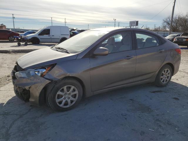 HYUNDAI ACCENT GLS 2014 with VIN KMHCT4AE4EU671771 - Photo from auction