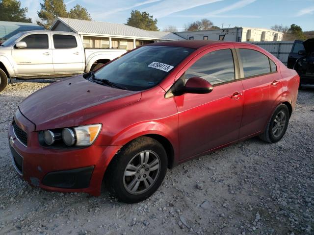 CHEVROLET SONIC LS 2012 z numerem VIN 1G1JA5SH6C4126256 - Zdjęcie z aukcji