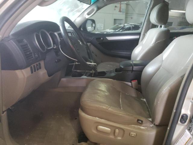 Photo 7 from auction – 2008 TOYOTA 4RUNNER SR with VIN JTEZU14R98K005719