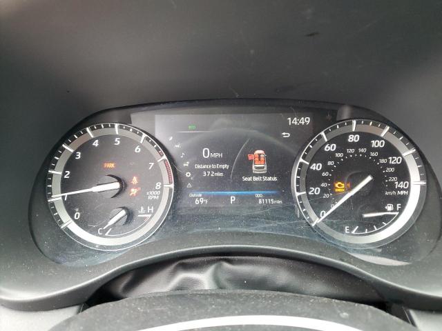Photo 9 from auction – 2021 TOYOTA HIGHLANDER with VIN 5TDGZRAH8MS523928