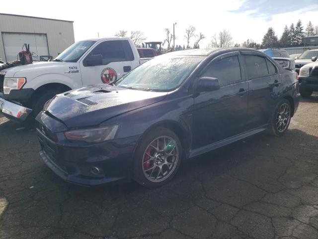 MITSUBISHI LANCER EVO 2014 with VIN JA32W8FV7EU607438 - Photo from auction