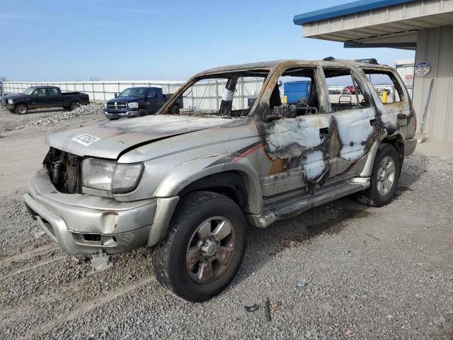 TOYOTA 4RUNNER LI 2000 with VIN JT3HN87R4Y9033702 - Photo from auction