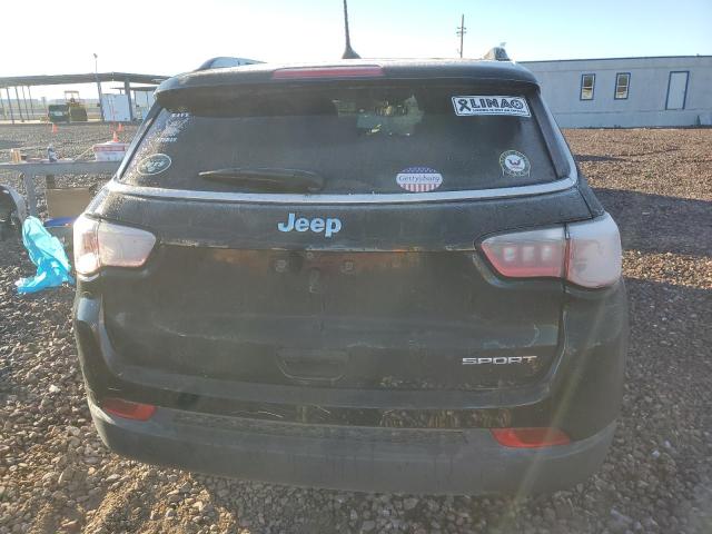 Photo 6 from auction – 2019 JEEP COMPASS SP with VIN 3C4NJCAB8KT685603