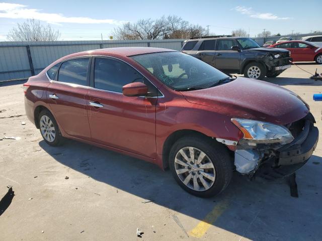 Photo 4 from auction – 2015 NISSAN SENTRA S with VIN 3N1AB7AP6FL675384