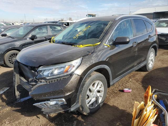 HONDA CR-V EXL 2015 with VIN 5J6RM4H7XFL002246 - Photo from auction