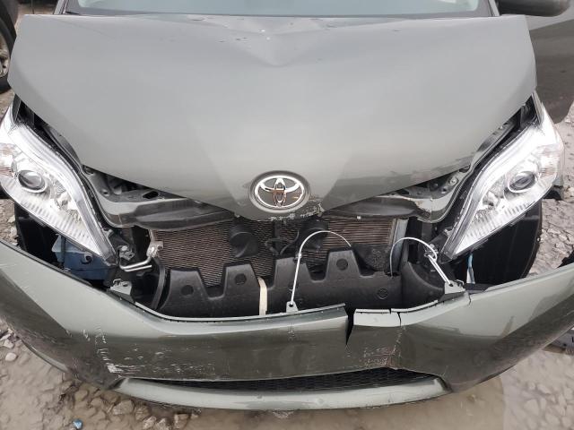 Photo 12 from auction – 2014 TOYOTA SIENNA XLE with VIN 5TDDK3DC3ES089178
