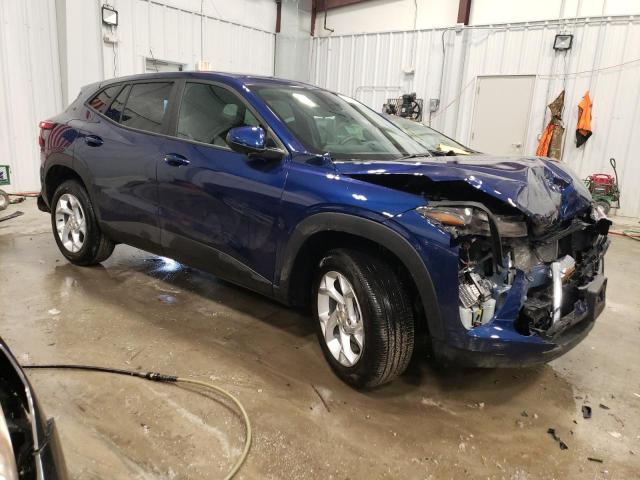 Photo 4 from auction – 2024 CHEVROLET TRAX LS with VIN KL77LFE20RC127701