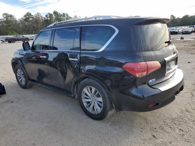 Photo 2 from auction – 2016 INFINITI QX80 with VIN JN8AZ2NFXG9612042