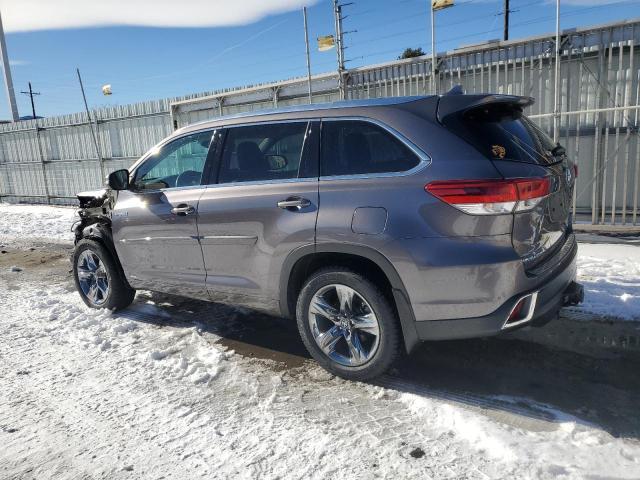 Zdjęcie 2 z aukcji – 2019 TOYOTA HIGHLANDER z VIN 5TDDGRFH6KS056362