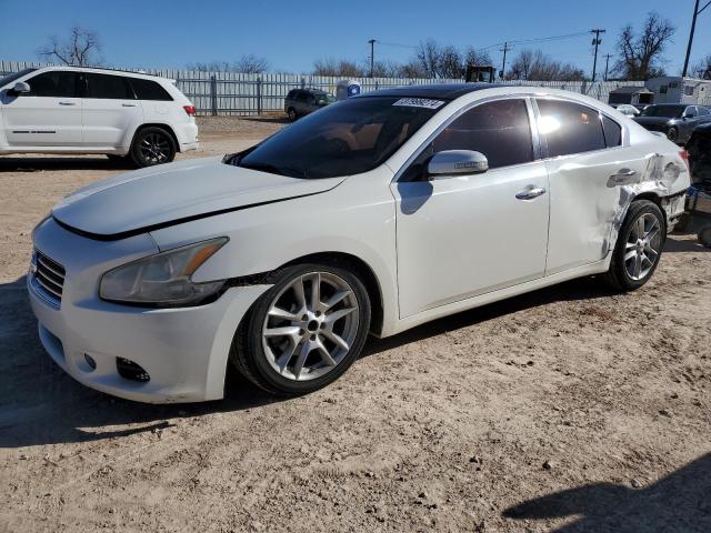 NISSAN MAXIMA S 2011 with VIN 1N4AA5AP1BC804468 - Photo from auction