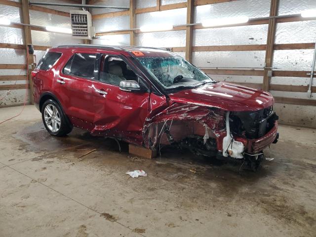 Photo 4 from auction – 2017 FORD EXPLORER X with VIN 1FM5K7D8XHGA40979