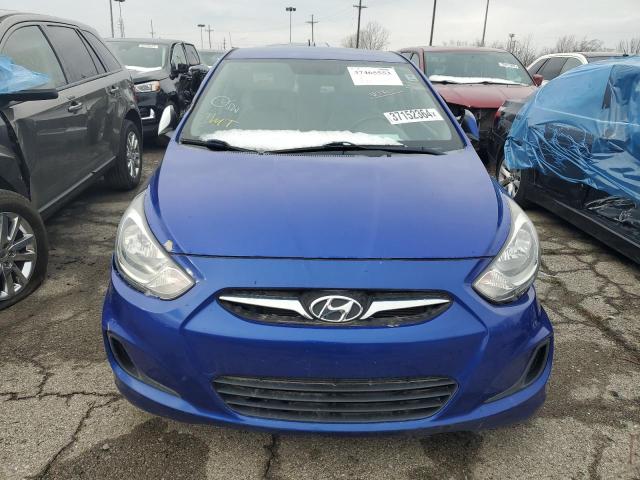 Photo 5 from auction – 2013 HYUNDAI ACCENT GLS with VIN KMHCT4AE6DU487804