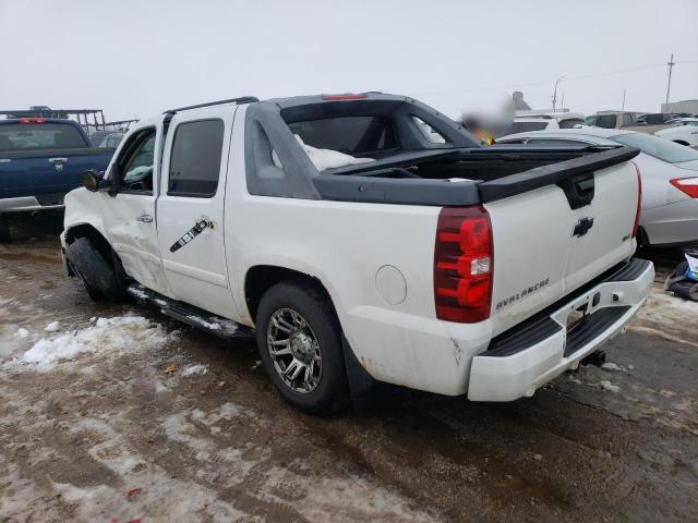 Photo 2 from auction – 2008 CHEVROLET AVALANCHE with VIN 3GNFK12338G266709