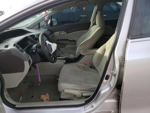 Photo 7 from auction – 2012 HONDA CIVIC LX with VIN 19XFB2F57CE102295