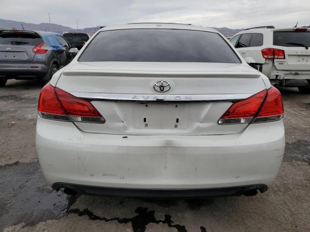 Photo 6 from auction – 2011 TOYOTA AVALON BAS with VIN 4T1BK3DB9BU372265