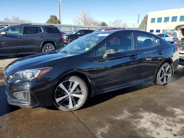 SUBARU IMPREZA SP 2018 with VIN 4S3GKAL66J1620555 - Photo from auction