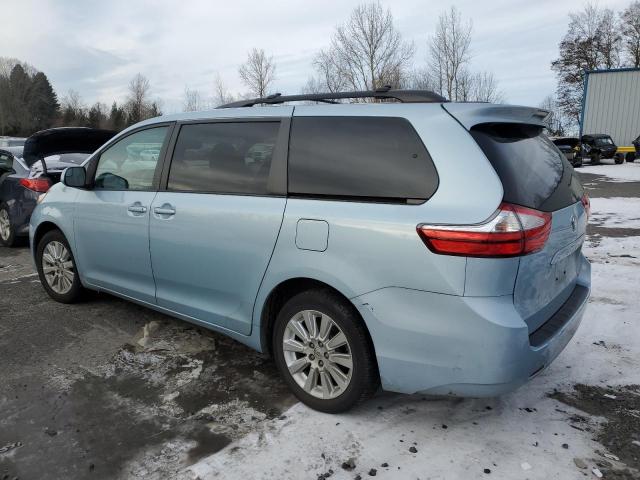 Photo 2 from auction – 2015 TOYOTA SIENNA LE with VIN 5TDJK3DC5FS104414
