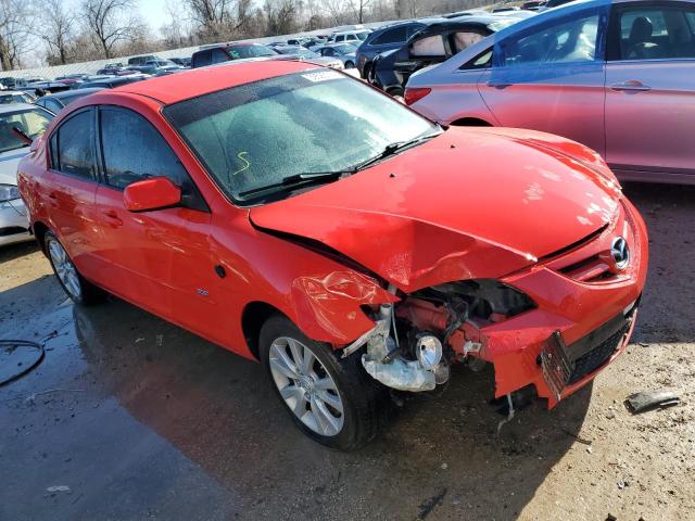 Photo 4 from auction – 2008 MAZDA 3 S with VIN JM1BK323181799854