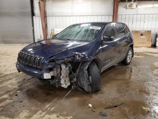 Photo 1 from auction – 2014 JEEP CHEROKEE S with VIN 1C4PJMAB9EW179226