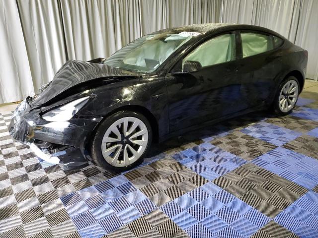 TESLA MODEL 3 2022 with VIN 5YJ3E1EB4NF157778 - Photo from auction