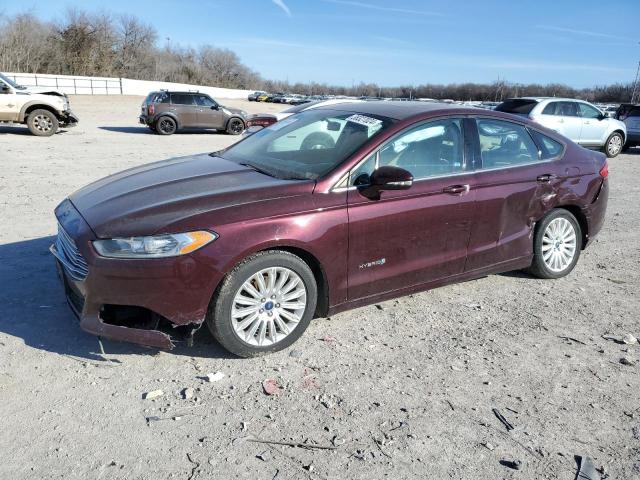 FORD FUSION SE 2013 with VIN 3FA6P0LU2DR361231 - Photo from auction