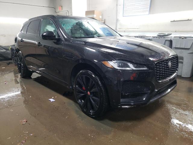 Photo 4 from auction – 2022 JAGUAR F-PACE S with VIN SADCJ2EX2NA697334
