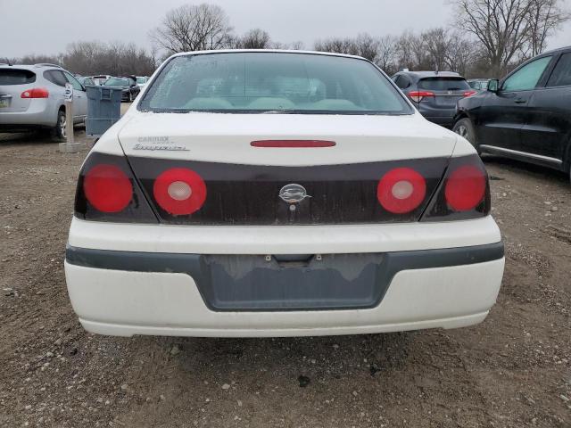 Photo 6 from auction – 2005 CHEVROLET IMPALA with VIN 2G1WF52E259226223